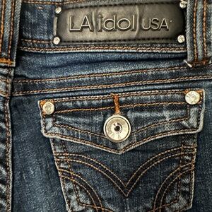 LA Idol USA Blue Denim Jeans